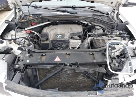 2016 BMW X3 xDrive28I из США, поврежденный, VIN 5UXWX9C5XG0D82082